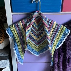 Toddler Easter Shawl